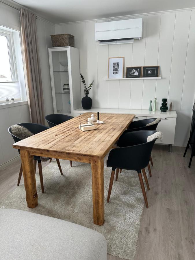 Lofoten Kabelvag-Small Apartment エクステリア 写真