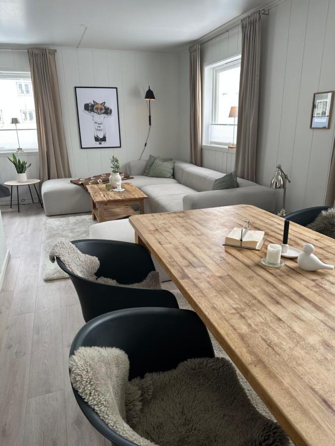 Lofoten Kabelvag-Small Apartment エクステリア 写真
