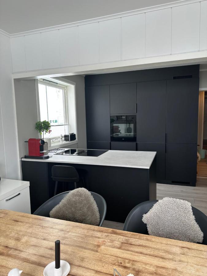 Lofoten Kabelvag-Small Apartment エクステリア 写真